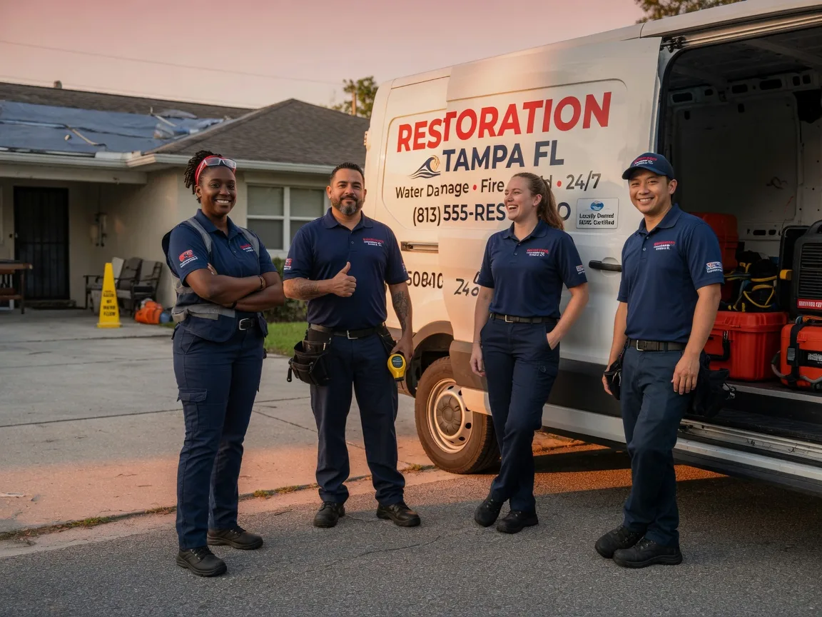 Water Damage Restoration company in Highland Park, MI