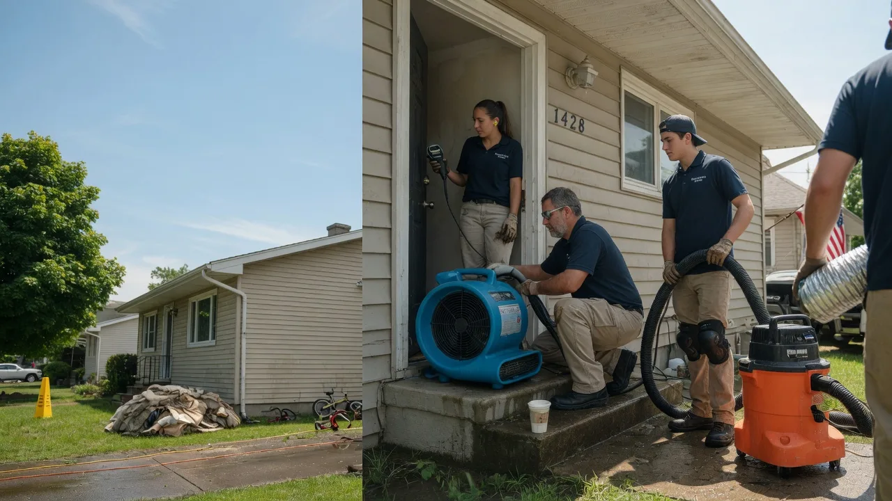 Water Damage Restoration in Highland Park, MI near me